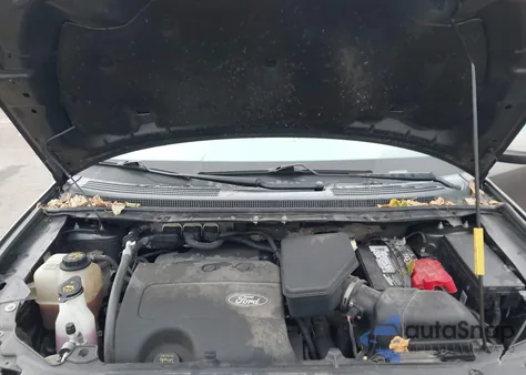 2013 Ford Edge Limited from USA, damaged, VIN 2FMDK4KC6DBC37988